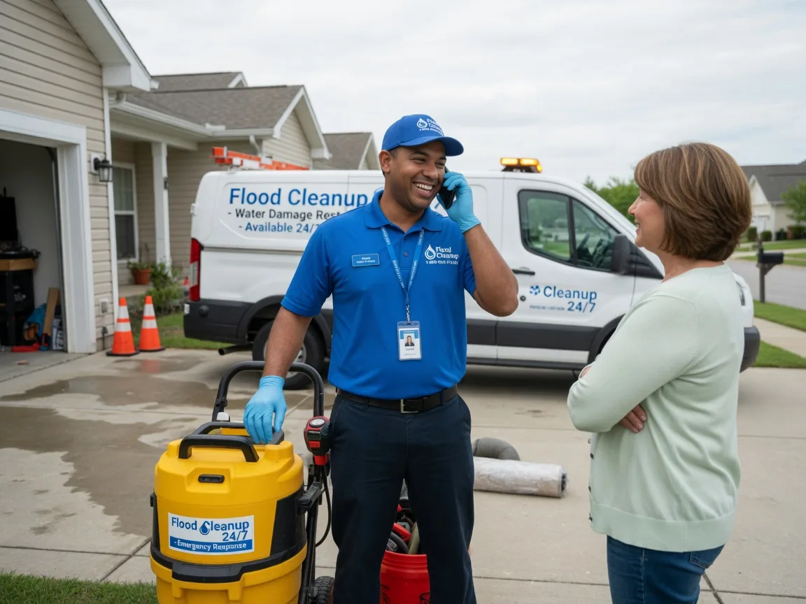 Flood Cleanup Dry Fork, VA FAQs