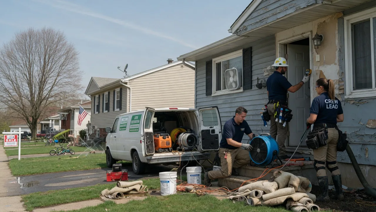 Flood Cleanup in Dry Fork, VA near me