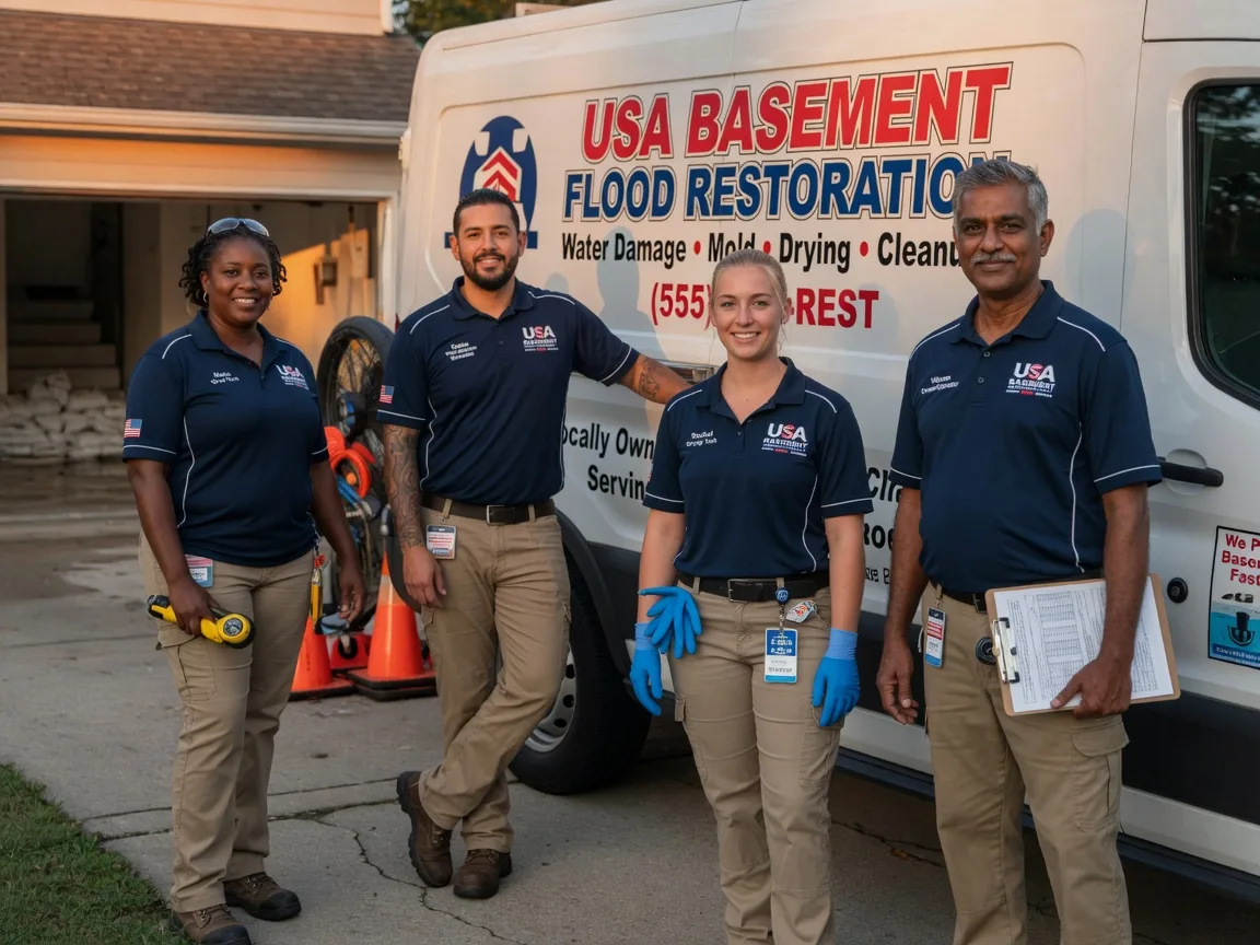 Basement Flood Cleanup company in Dry Fork, VA